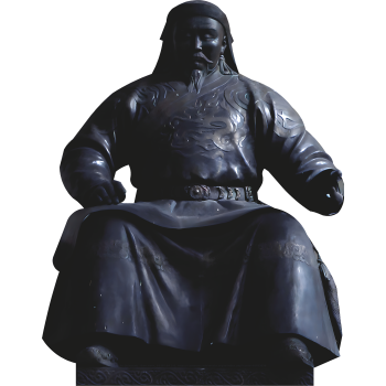 Kublai Khan Statue Khubilai