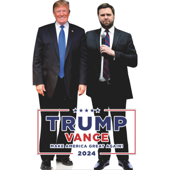 Trump and JD Vance