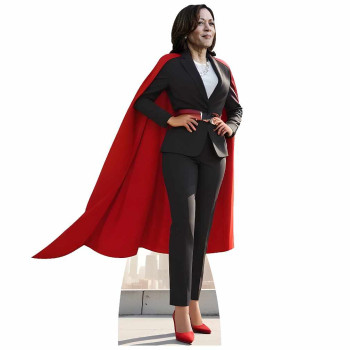 Kamala Harris Super Suit Hero President