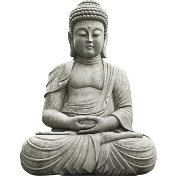 Buddha Sitting Statue -$74.99