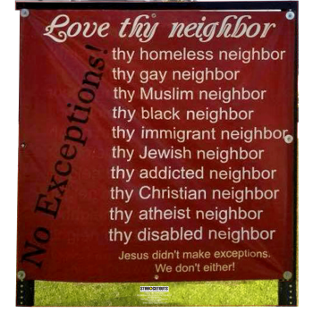 Love Thy Neighbor -$74.99
