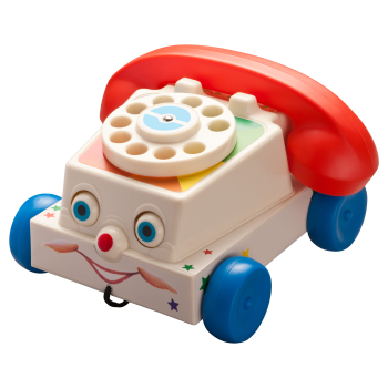 Toy Chatty Back Talk Rotary Phone -$0.00
