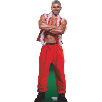 Sexy Santa Pants Cardboard Cutout Standee Standup