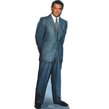 Cary Grant Blue Suit Cardboard Cutout Standee Standup -$49.99