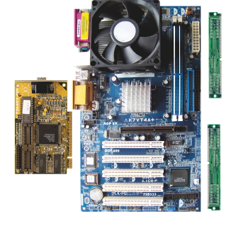 SP12857 Oversized Motherboard RAM PCI Graphics Card Computer CPU Cardboard Cutout Standee Standup -$0.00