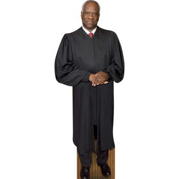 H38176 Clarence Thomas Judge Court Appeals District Columbia Circuit Cardboard Cutout Standup Standee