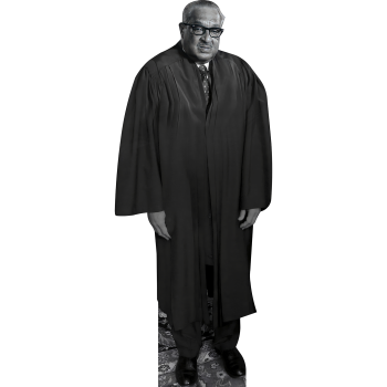 H38177 Thurgood Marshall Associate Justice Supreme Court Cardboard Cutout Standup Standee