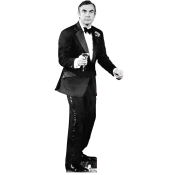 Sean Connery Bond Cardboard Cutout Standee Standup