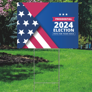 Vote 2024 Plastic Outdoor Yard Sign Decoration Cutout -$14.99