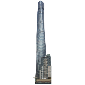 Shanghai Tower Cardboard Cutout Standee Standup -$0.00