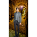 SP12787 Narrow Shady Street in Naples Italy Alley Historic Town Backdrop Cardboard Cutout Standup Standee