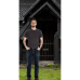 SP12797 Historical Medieval Gothic Black Norwegian Black Church Norway Backdrop Cardboard Cutout Standup Standee Backdrop