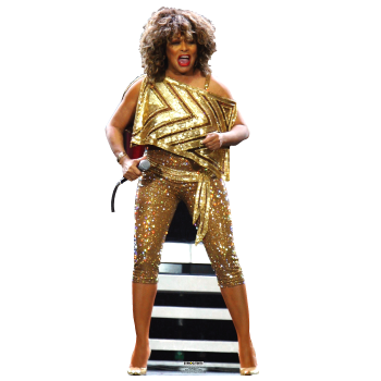 Tina Turner London Cardboard Cutout Standee Standup -$48.99