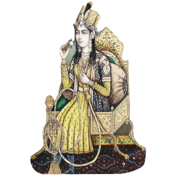 Mumtaz Taj Mahal Empress Consort Mughal Empire Cardboard Cutout Standee Standup -$0.00