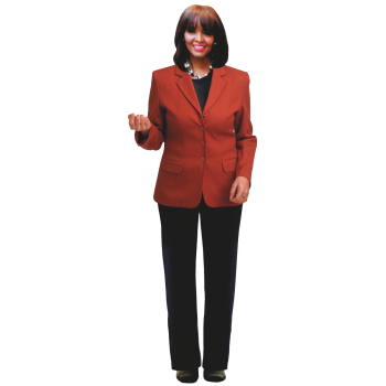 Kathy Barnette Republican Primary Senate Cardboard Cutout Standee Standup - $0.00
