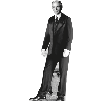 Henry Ford Cardboard Cutout Standee Standup - $0.00
