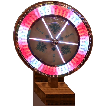 Big 6 Wheel Fortune Casino Game Cardboard Cutout Standee Standup