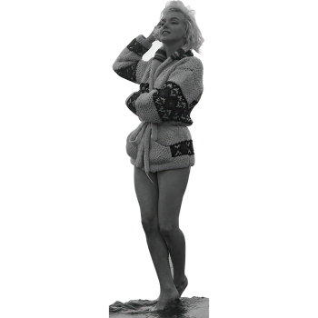 SC2384 Marilyn Monroe Beach 1962 Cardboard Cutout Standup Standee -$63.99