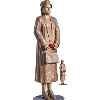 SC2348 Rosa Parks Statue Cardboard Cutout Standup Standee -$48.99