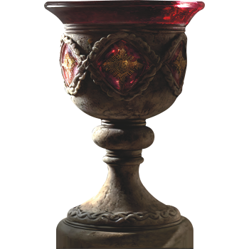 SP12827 Holy Grail Chalice Goblet Wine Legend Cardboard Cutout Standup Standee -$0.00