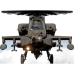 SS11088 Military Apache Attack Helicopter Chopper Stand In Cardboard Cutout Standup Standee