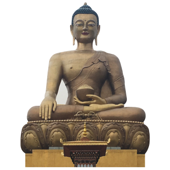 Dordenma Buddha Cardboard Cutout Standee Standup - $0.00