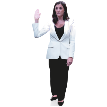 Cassidy Hutchinson January 6 Committee Former White House Aide Cardboard Cutout Standee Standup - $0.00