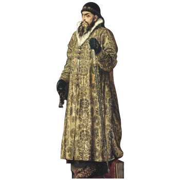 Ivan the Terrible Grand Prince Moscow Cardboard Cutout Standee Standup