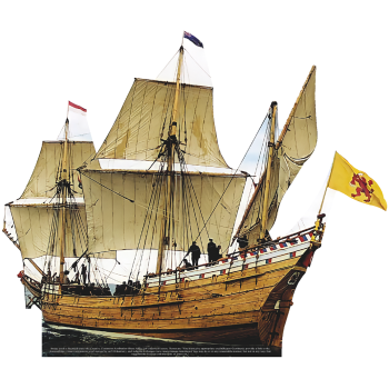 Duyfken 1595 Dutch Ship Cardboard Cutout Standee Standup - $0.00