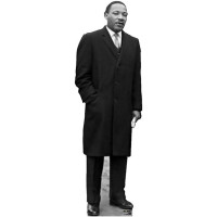 MLK Martin Luther King Jr Cardboard Cutout Standee Standup -$49.99