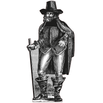 Guy Fawkes Anarchy Anarchist 5th of November Cardboard Cutout Standee Standup - $0.00