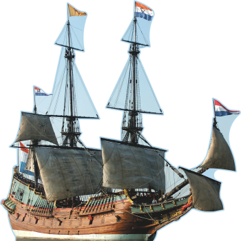 Batavia 1628 Ship Dutch East India Company Cardboard Cutout Standee Standup - $0.00