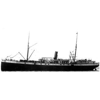 SS Valencia Ghost Ship Cardboard Cutout Standee Standup -$0.00
