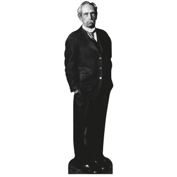 Karl Benz Father of the Automobile Cardboard Cutout Standee Standup -$0.00