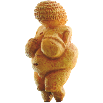 Venus of Willendorf Fertility Statue Cardboard Cutout Standee Standup -$0.00