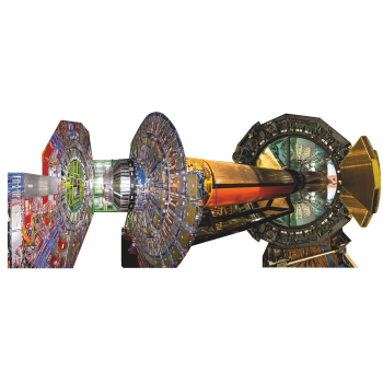 Large Hadron Collider CERN Particle Collider Cardboard Cutout Standee Standup -$49.99