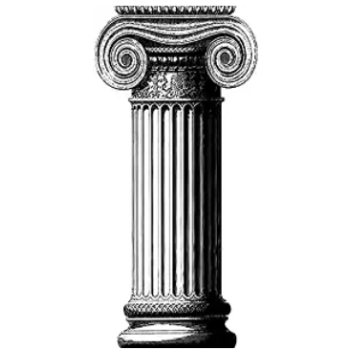 48in Column Greek Roman Pillar Prop Decoration -$39.99