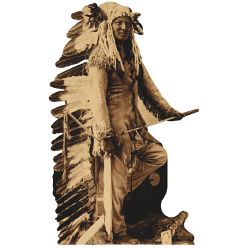 War Chief Rain in the Face Indian Native American