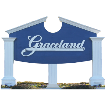Graceland Sign at Elvis Boulevard Memphis Tennessee - $0.00
