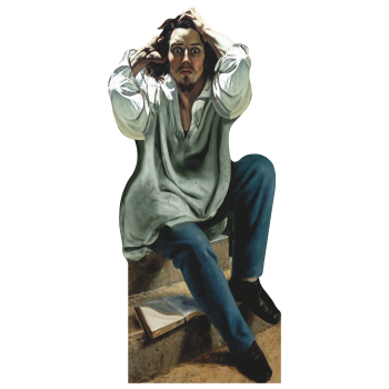 Gustave Courbet Desperate Man French Painter Realism - $0.00