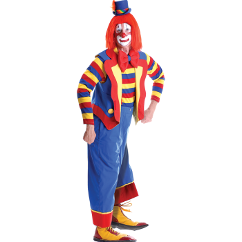 Circus Carnival Carnival Clown -$44.99