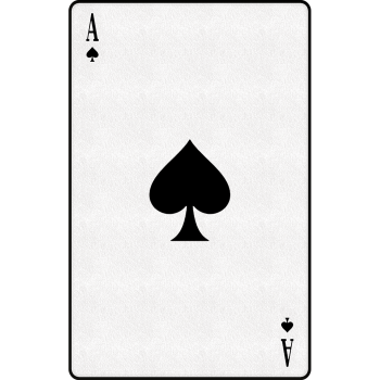 Ace of Spades Card Playing Cards - $0.00