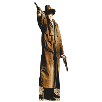 Wild Old West Gunslinger Gunman Gunfighter