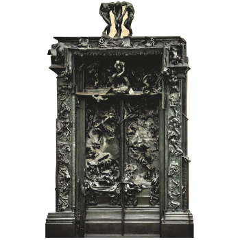 Auguste Rodin Gates of Hell La Porte de l’Enfer -$0.00