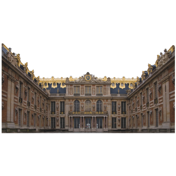 Palace of Versailles Paris France Cardboard Cutout -$0.00