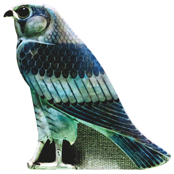Ancient Egyptian Falcon Statue Ptolemaic Period - $49.99