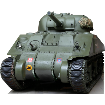 M4 Sherman Tank color -$0.00