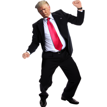 Dancing Trump