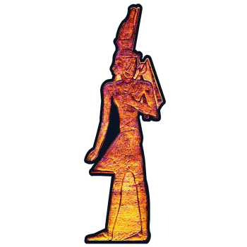 Ramesses Ramses Ancient Egyptian Founding Pharaoh Cardboard Cutout -$0.00