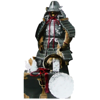 Samurai Mannequin Armor Display Prop Japan Ninja - $48.99